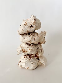 Toffee Meringue cookies 