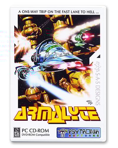 Image of Armalyte (PC)