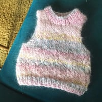 Vuptivest mini - strikkeopskrift (PDF)