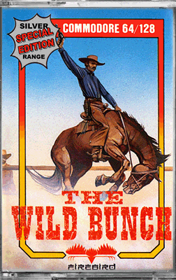 Image of The Wild Bunch (C64)