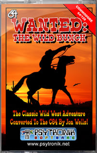 Image 1 of The Wild Bunch (C64)
