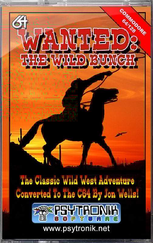 Image of The Wild Bunch (C64)