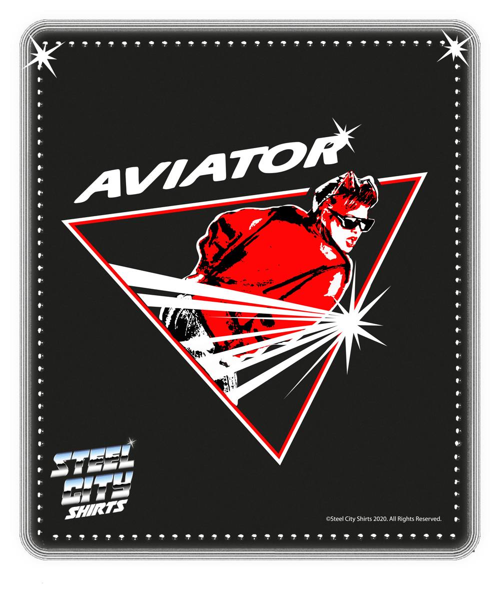 Aviator Shirt- PRE ORDER- LIMITED TO 50 PCS