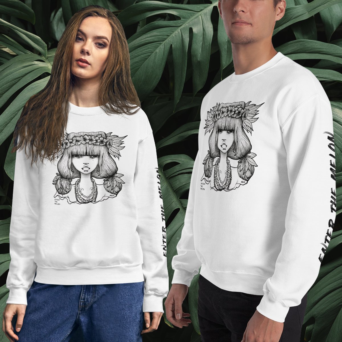 Image of North Shore Crewneck Sweatshirt