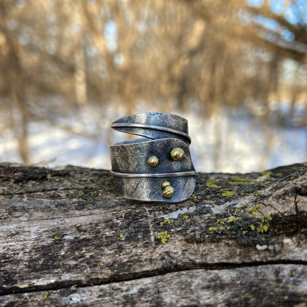 Image of Willow Leaf Gall Ring