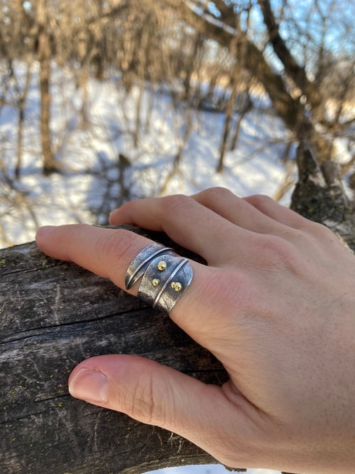 Image of Willow Leaf Gall Ring