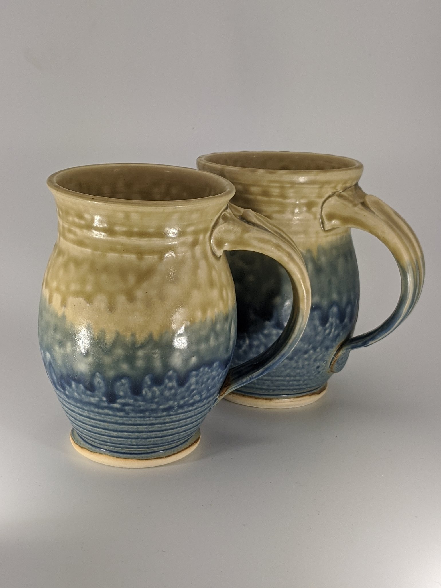 Image of Pair of Mangrove Sunrise Mugs