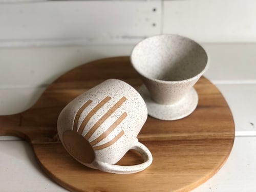 Image of Sunrise Mug Pour-Over Set