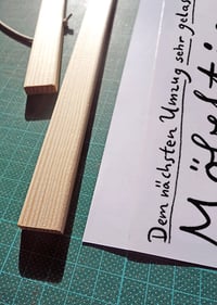Image 5 of Möbeltiere | Großes Poster | DIN A1* mit Posterleisten