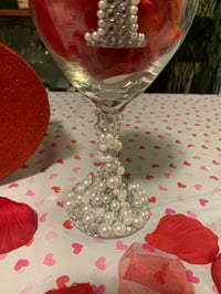 Image 4 of Glam bottle and glass