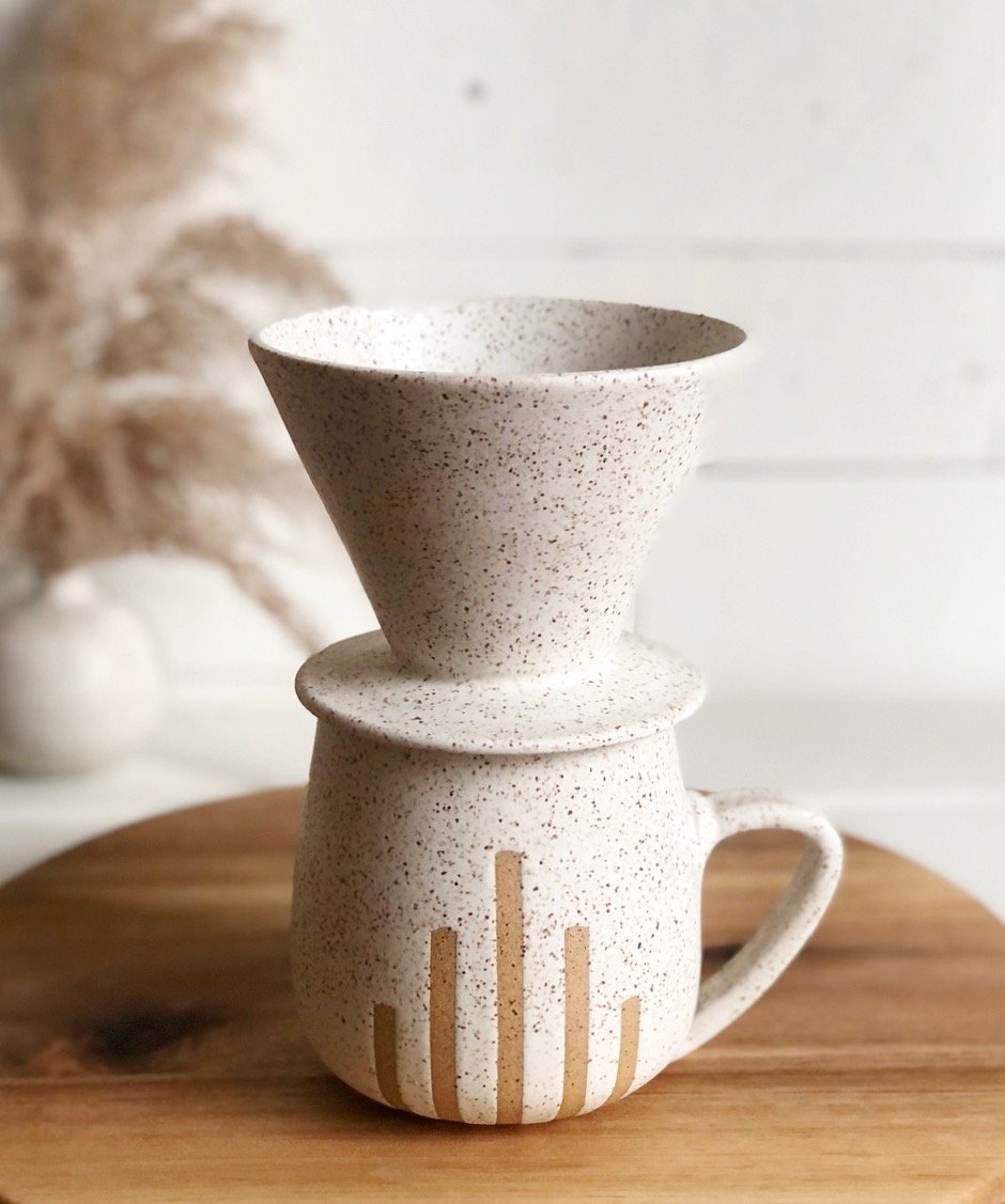 Image of Sunrise Mug Pour-Over Set