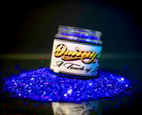 Image 2 of DANNY D - BLUE CRUSHED GLASS 