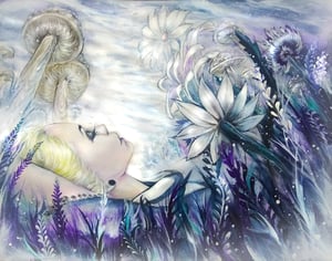 Image of "In a World of My Own" Original Painting