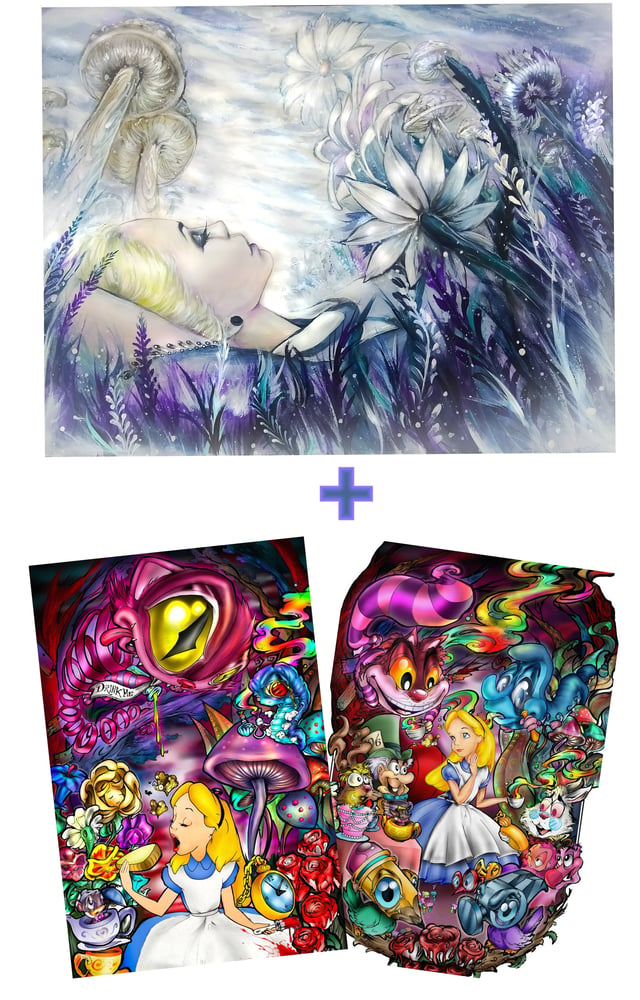 Image of Special Edition "Alice" Print Pack