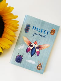 Image 1 of Blue Insect Pocket Journal