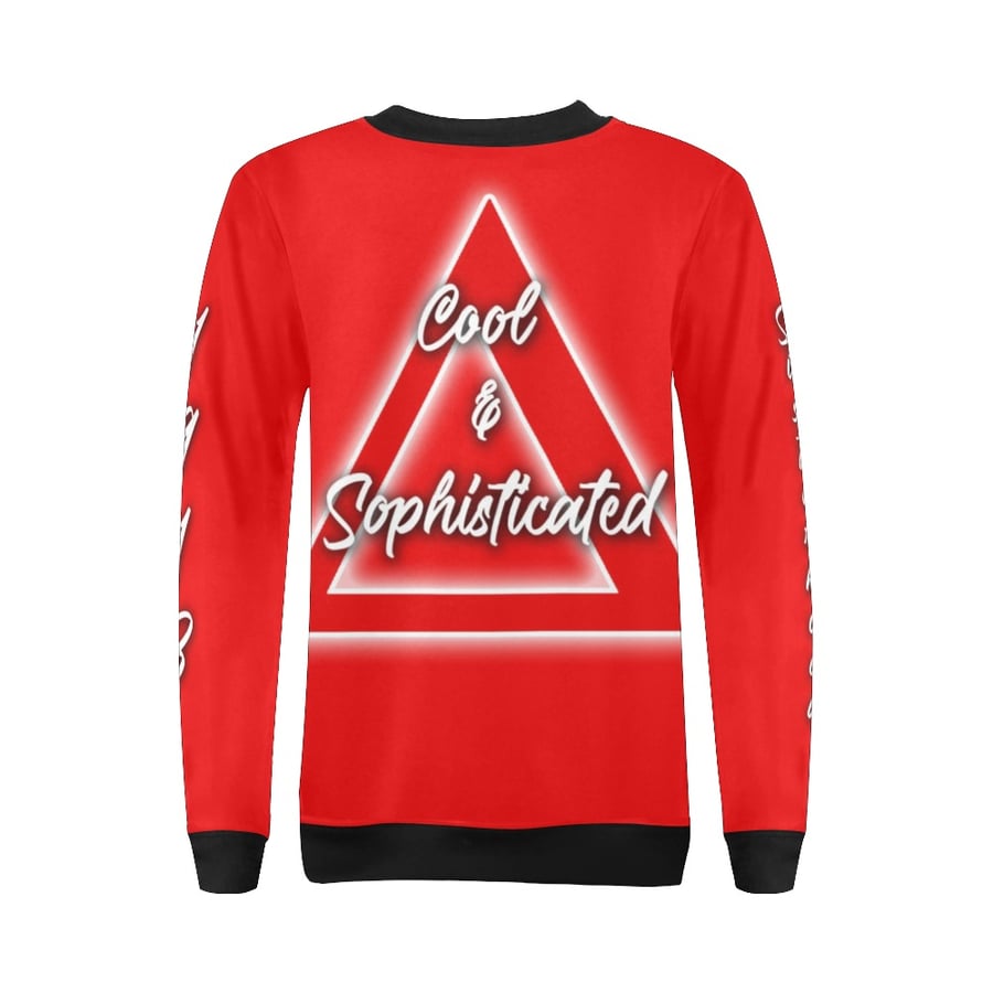 Image of DST Cool and Sophisticated Dress Sweatshirt