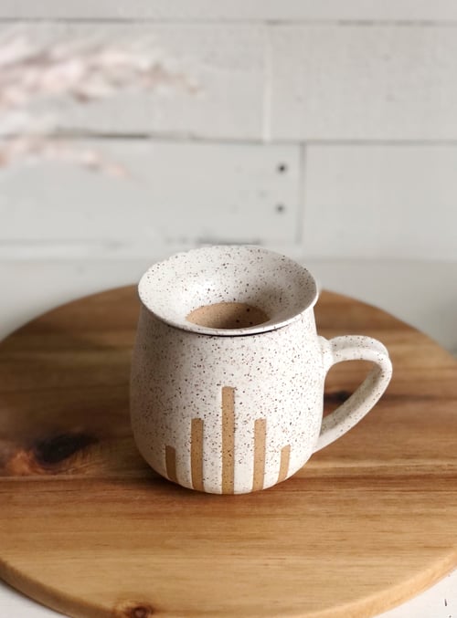 Image of Sunrise Mug and Tea Strainer Set