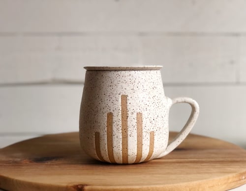 Image of Sunrise Mug and Tea Strainer Set