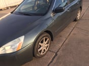 Image of 02 HONDA ACCORD