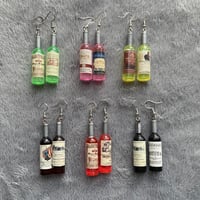 Wine Time Earrings