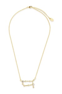 Sterling Forever - Gemini Necklace