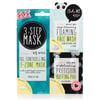 Oh K! 3 Step S.O.S. Save Our Skin Face Mask