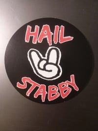 Hail Stabby 3" circle
