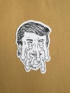 Handsome Man Sticker