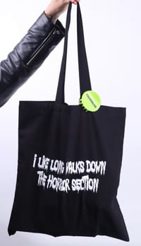 Image 2 of Horror section tote