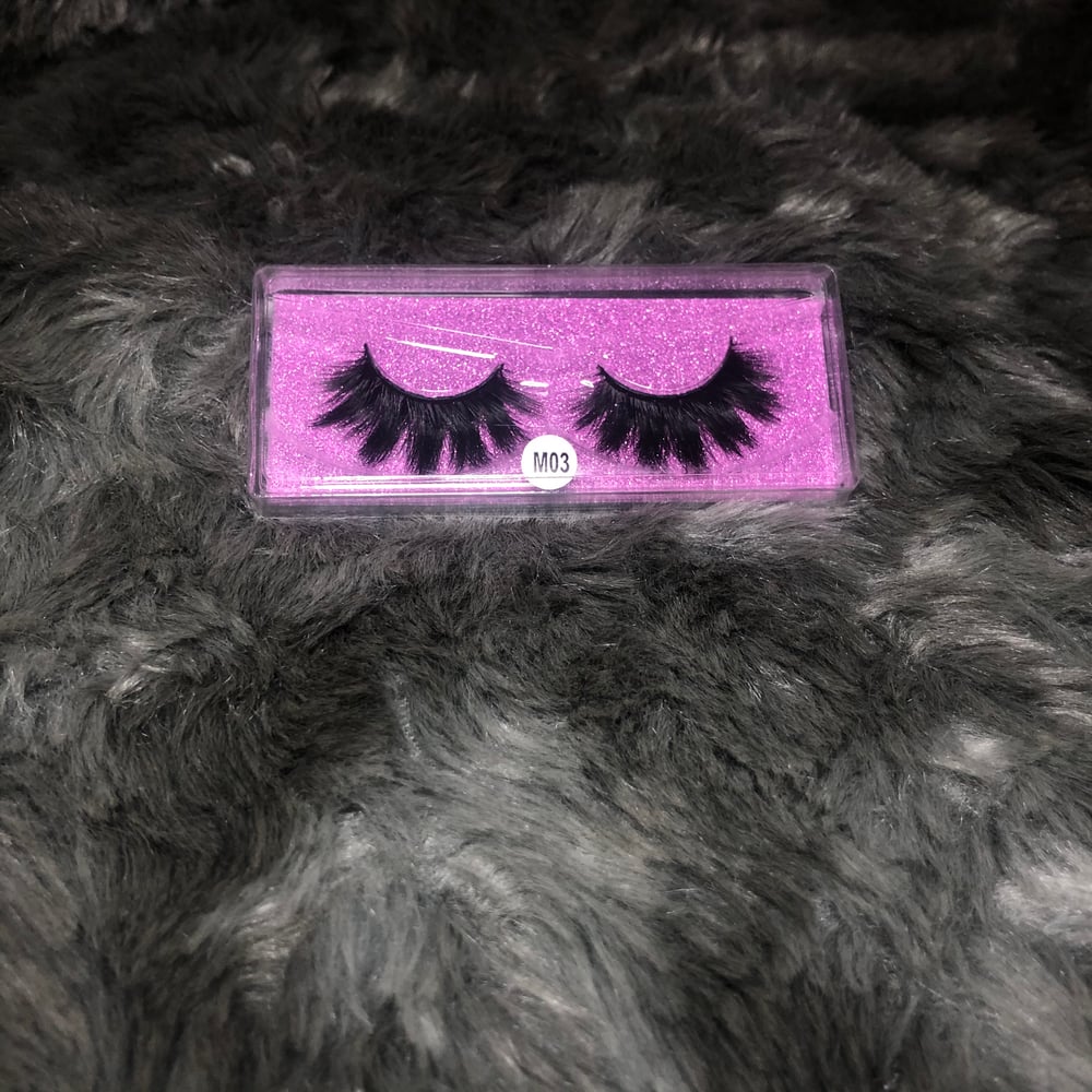 Image of Lashes (Styles 1-5)