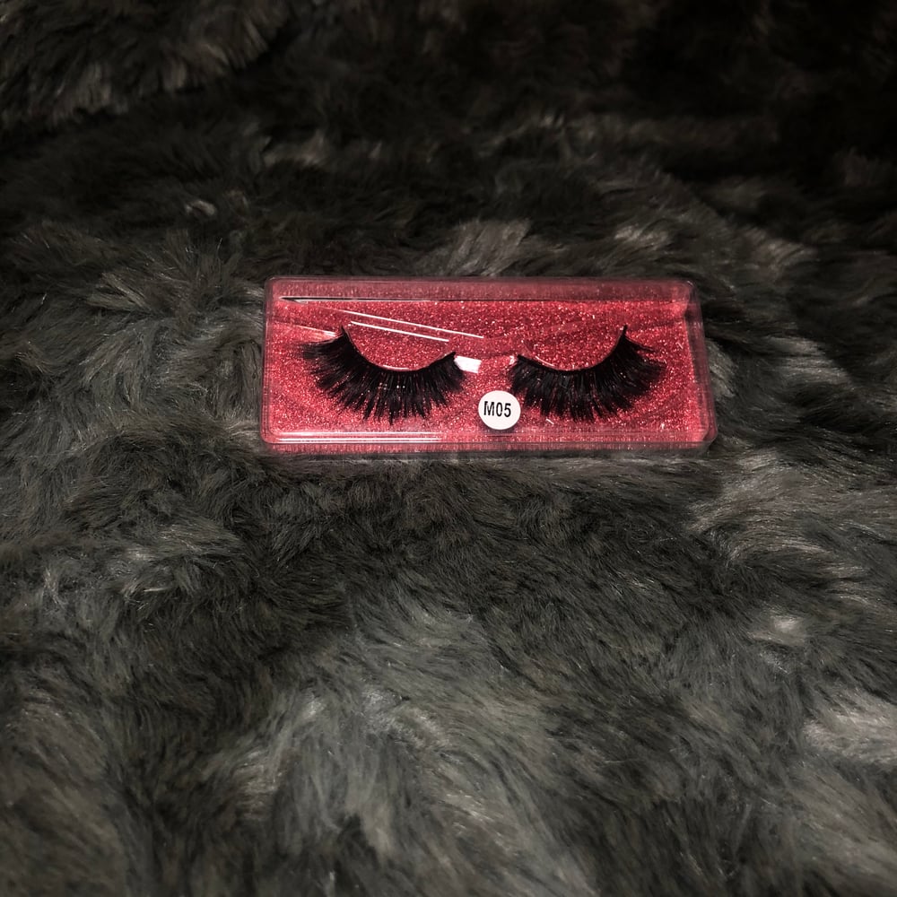 Image of Lashes (Styles 1-5)