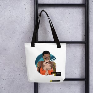 Image of Sanctuary: 1st Breath Tote bag