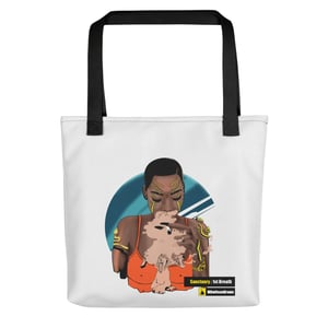 Image of Sanctuary: 1st Breath Tote bag