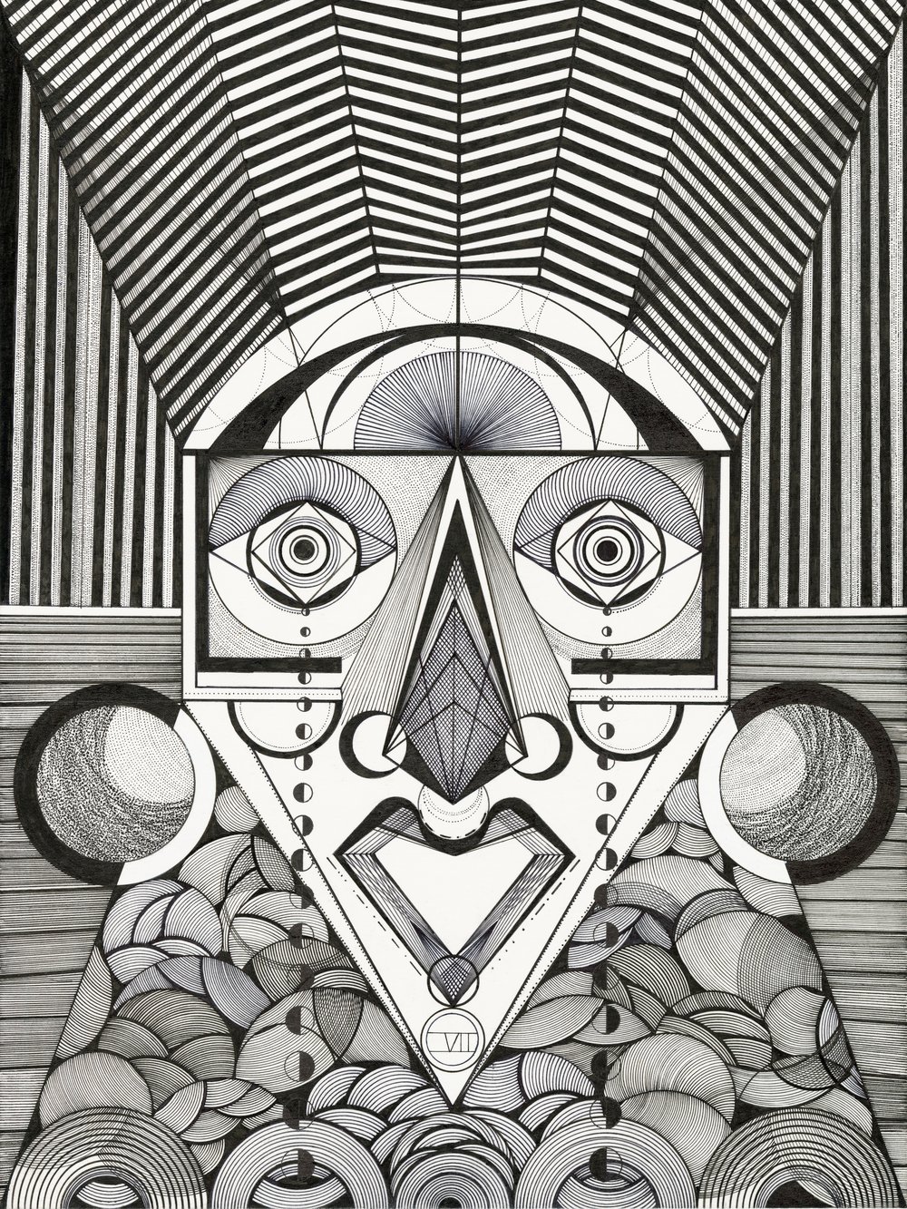 Image of "Maya" Print