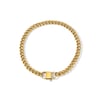 GOLD THICK CUBAN LINK CHOKER 