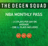 NBA Monthly Pass