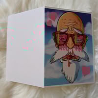 ROSHI greeting card