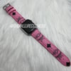 Pink MCM Apple Watch Band 