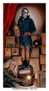 "Haunted Haddonfield Stretching Portraits" Prints (inspired by the "Halloween" film series) Image 5