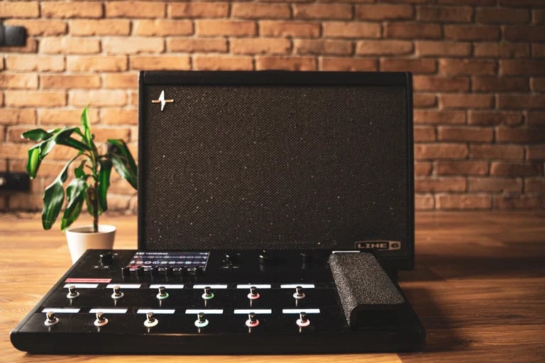 Image of Line 6 Helix presetes 2.0 (2025)