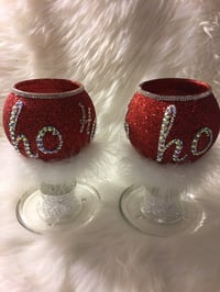 Image 1 of Santa Baby Candleholders