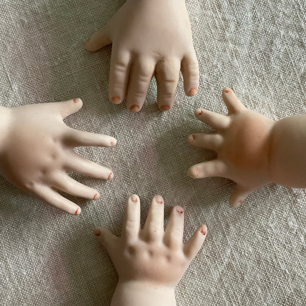 Image of Little Doll Hands