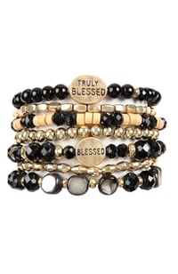 Image 1 of Truly Blessed Beaded Bracelets 