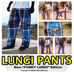 Image of Lungi Pants: “Funky Lungi” Edition 