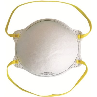 Image of HDX N95 Disposable Respirators Medium-Large Mask (2)