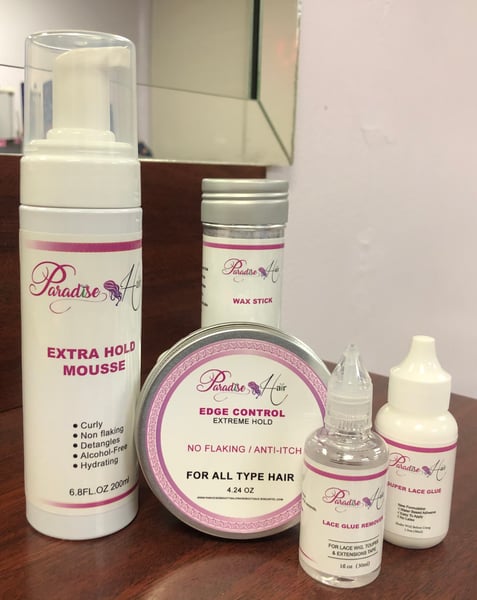 Image of Paradise Hair Product Set.