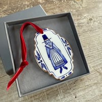 Image 2 of Welsh Lady Decoration