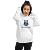 Blue Nose “Hawks” text logo Unisex Hoodie