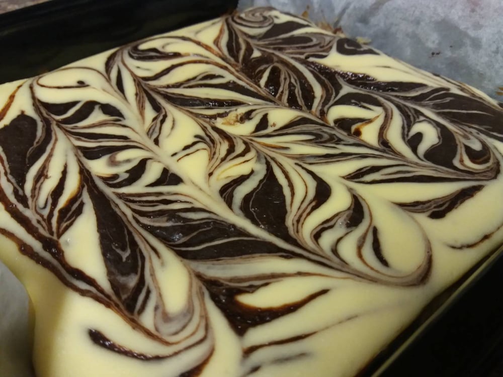 Image of Keto Cheesecake Brownies