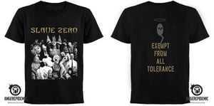 Image of Black - "Exempt from all Tolerance" Shirts